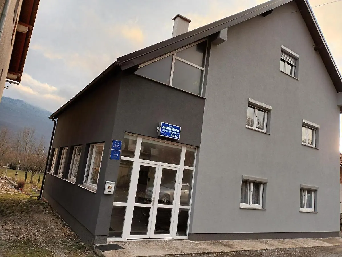 Apartmani Marijamagdalena Gračac Croazia