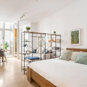  Apartment Estudio Tranquilo En Pleno Centro De Spanien